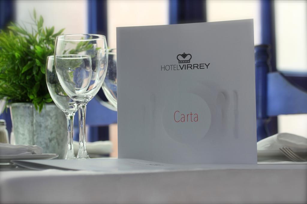 Hotel Virrey Arnedo Eksteriør billede