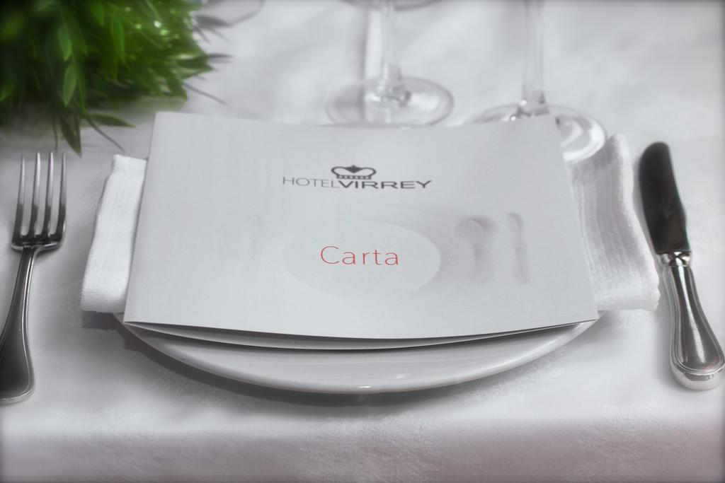 Hotel Virrey Arnedo Eksteriør billede