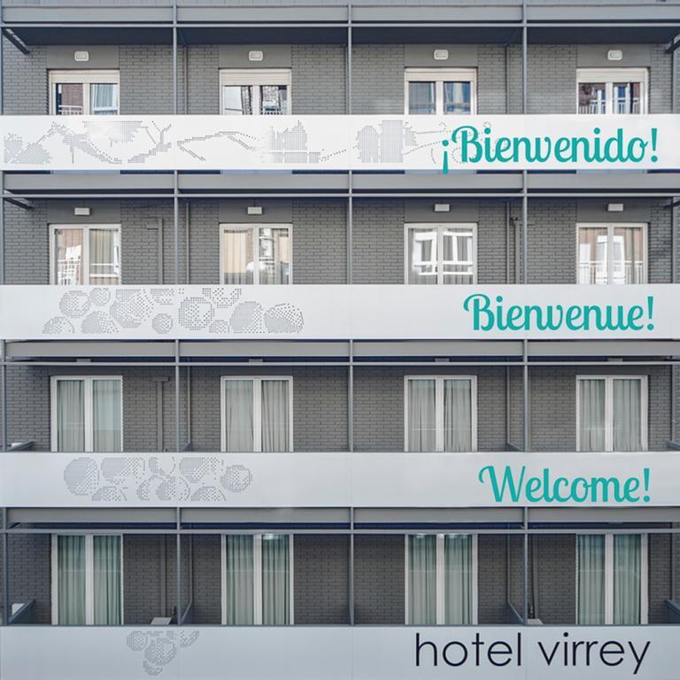 Hotel Virrey Arnedo Eksteriør billede